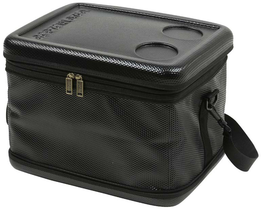 CAPTAIN STAG キャプテンスタッグ スーパーコールド クーラーバッグ ブラック 25L UE-577 アウトドア バッグ UE0577
