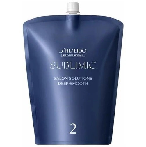 資生堂プロ サブリミック サロンソリューション ディープスムースa 1800g