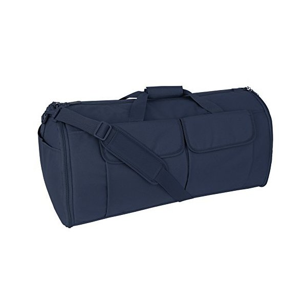 Mercury Tactical Gear Code Alpha Hybrid Garment Duffel Bag， Basic， Navy Blue， One Size 並行輸入品