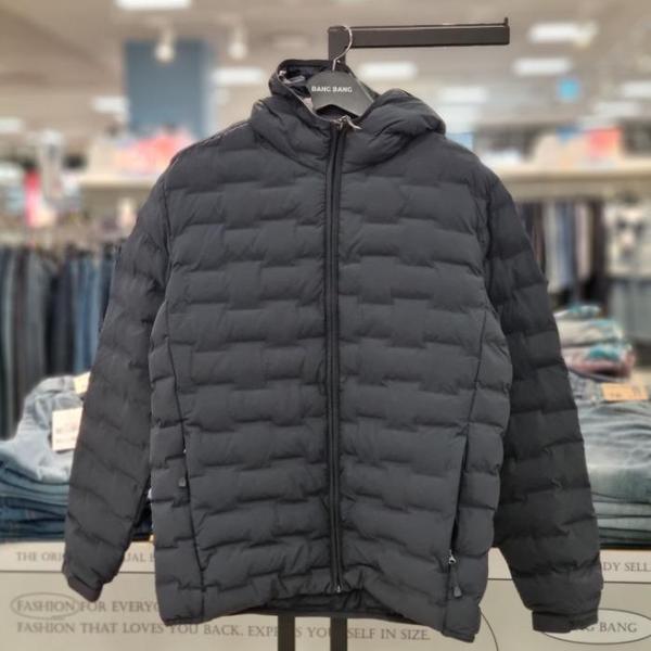 HC21 共用 無縫製フード 軽量 パディング ジャンパー NUL808 (S41300028)