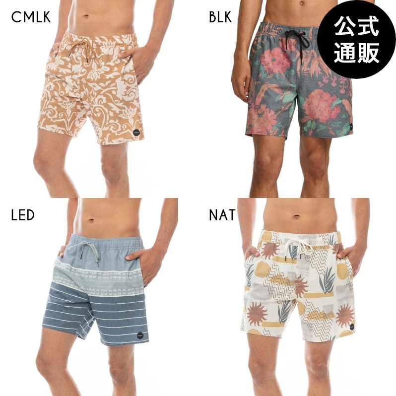【OUTLET】【直営店限定】メンズ ATLAS ELASTIC 17 ボードショーツ 【2025年春夏モデル】