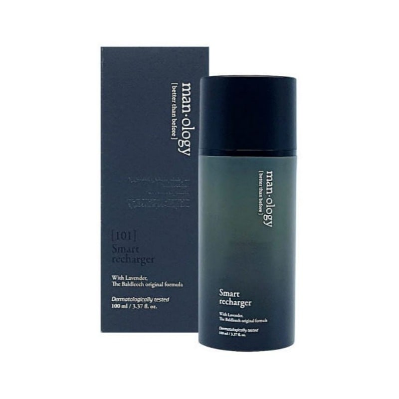 メンオロジー 101 スマート リチャージャー 100ml スキンローション メンズ オールインワン