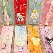 日焼けキティ ひまわり ヘアクリップ 11月上旬入荷 ヘアクリップ