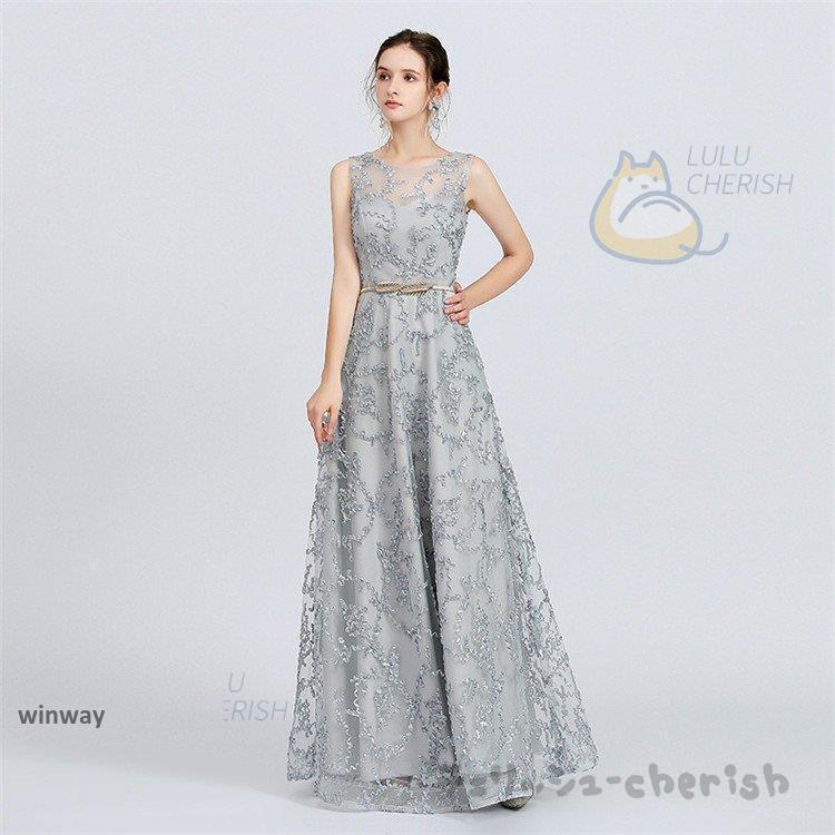 超人気 ロングドレス 演奏会 パーティードレス ドレス レディース 結婚式 ドレス ワンピース 4タイプ ロング丈 ピアノ 発表会 お呼ばれ 二次会 披露宴 上品 大人 卒業式 5,798円