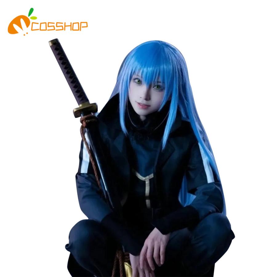 転生したらスライムだった件 転スラ スライム リムル・テンペスト 風 コスプレ衣装 演出服 変装 cosplay 仮装 二次会 イベント パーティー-923