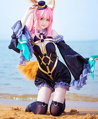 FateGrand Order キャス狐風 玉藻の前 衣装 コスプレ イベント 仮装 アニメ セクシ