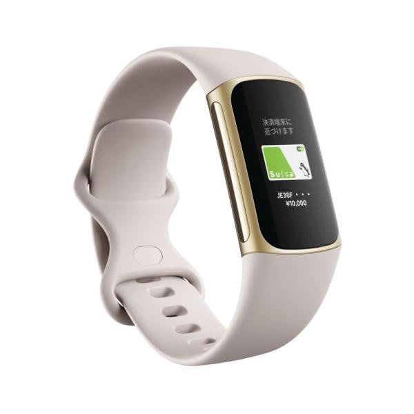 Fitbit Charge 5 FB421GLWT-FRCJK [izCg/\tgS[h]