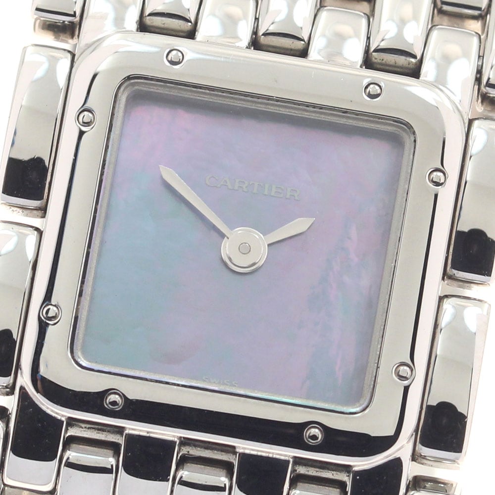 カルティエ CARTIER W61002T9 パンテール リュバン クォーツ レディース _957528【中古】