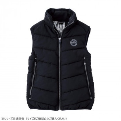 イーブンリバー ミリタリーハードベスト ブラック(05) サイズ:5L R-165