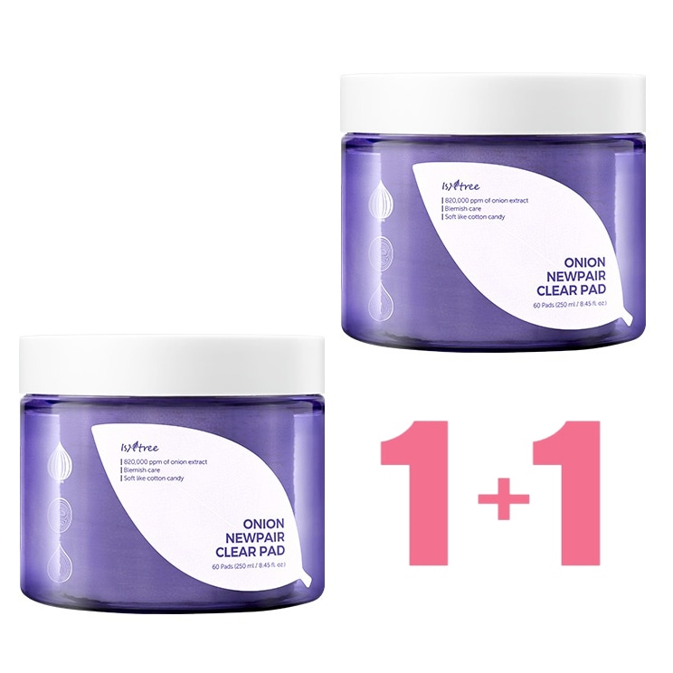 [1+1]オニオン ニューペアクリアパッド 60枚+60枚 トナーパッド 5,667円