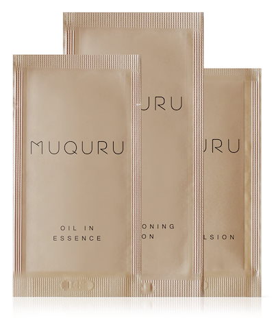 ムクル（MUQURU) 化粧水 乳液 美容液 セット [ 3ml / 2ml /...のサムネイル