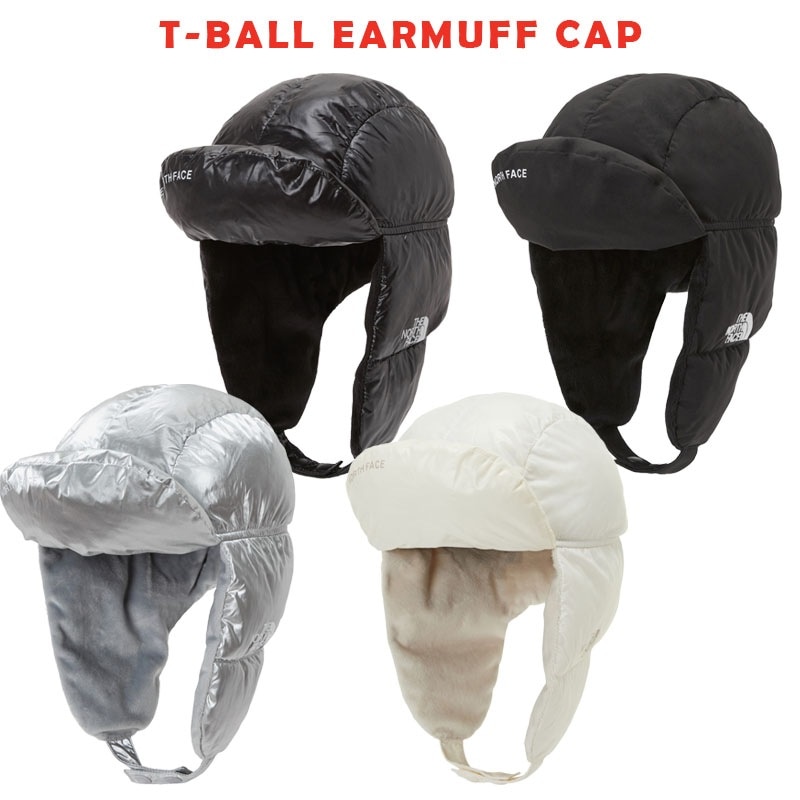 韓国正規品保証 関税負担なし NE3CP54J T-BALL EARMUFF CAPデイリー 基本 着装 男子 女子 人気 韓国 ファッション 男女共用 アウトドア