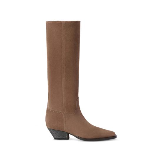 BRUNELLO CUCINELLI Women Shoes MZSFC3320P C9773 BROWN