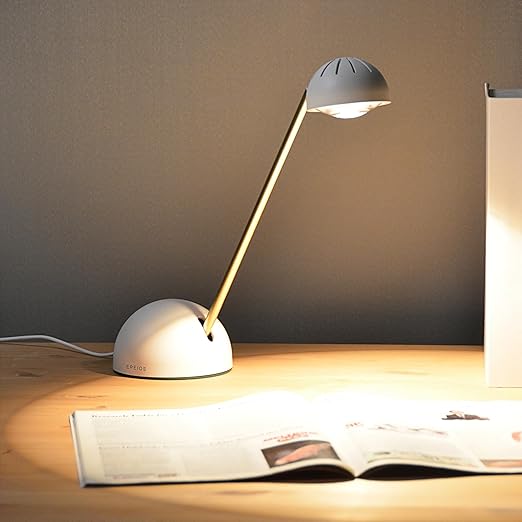 デスクライト LED 電気スタンドライト おしゃれ 組立不要 3段調色 4段調光 1363Lx高輝度 Ra90高演色性 タッチセンサー操作 多角度調整 ACアダプター付き1.8Mケーブル 省エネ 目に
