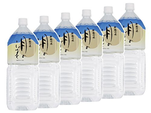 神秘の水 月のしずく 2L×6本