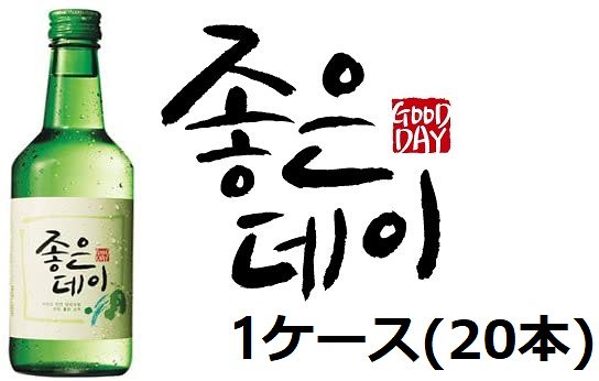ムハク　ジョウンデー 16.9% 1BOX　20本入　360mlx　　　(1箱)　　韓国焼酎　ソジュ　お酒