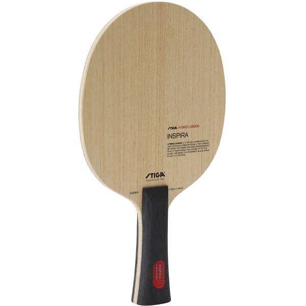 STIGA スティガ インスピーラハイブリッドカーボンFLA 卓球 シェークラケット 1602110135