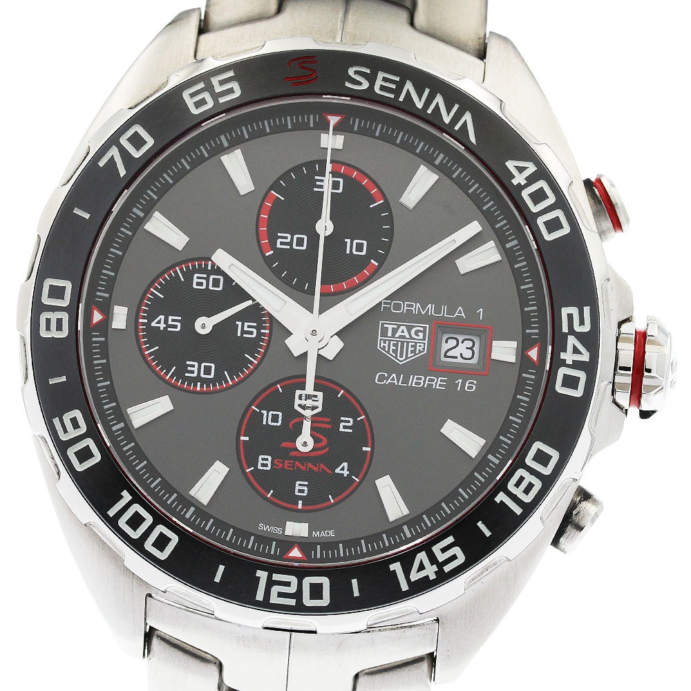 タグホイヤー TAG HEUER CAZ201D フォーミュラ1 デイト 自動巻き メンズ 良品 保証書付き_939602【中古】
