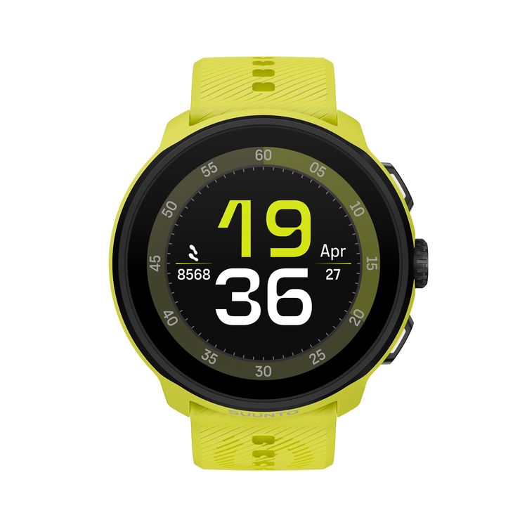 スント 【国内正規品】SUUNTO RUN Lime with Silicone Strap　スマートウォッチ S051274000