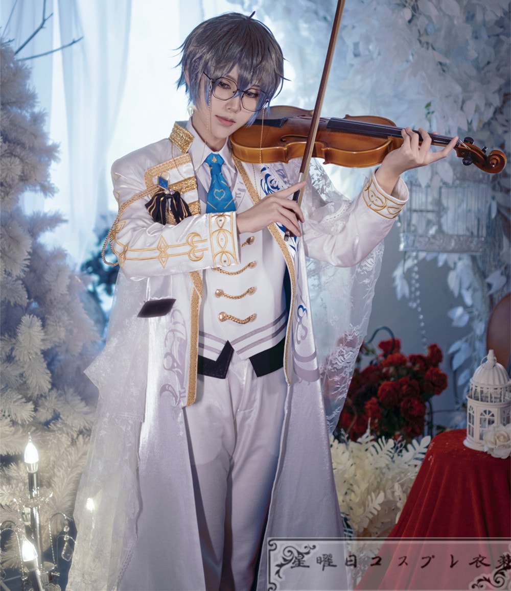 VTuber にじさんじ バーチャルライバー Luxiem 半周年 Ike Eveland VoxAkuma Luca Kaneshiro Mysta Rias コスプレ衣装 コスチューム 变装