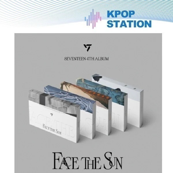 (5枚 SET) SEVENTEEN VOL.4 Face the Sun