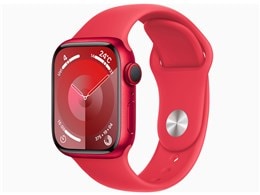 アップル / APPLE Apple Watch Series 9 GPS+Cellularモデル 41mm MRY63J/A [(PRODUCT)REDスポーツバンド S/M]