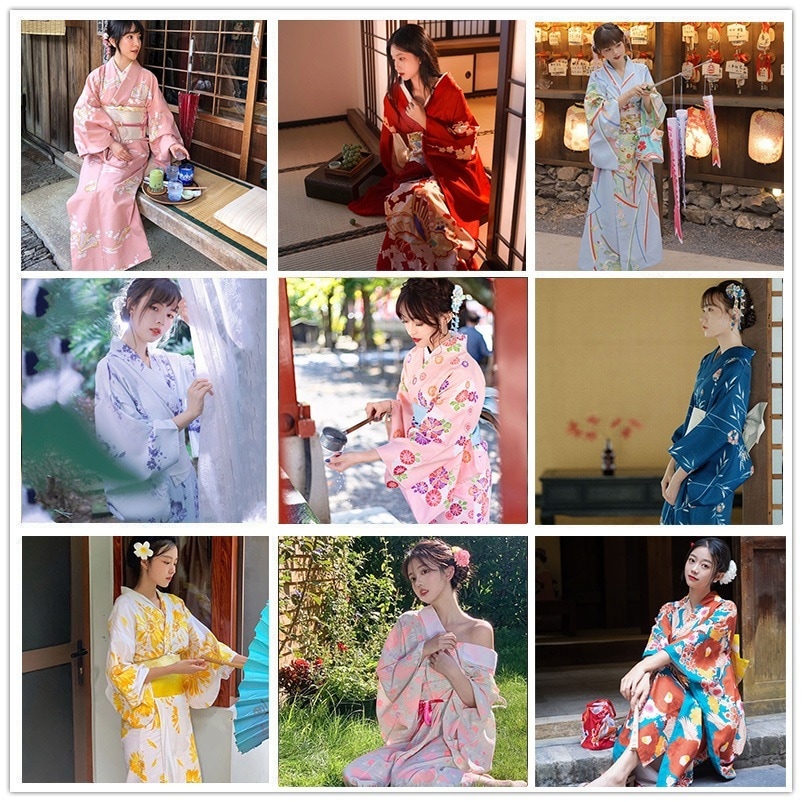 【 新入荷】2024新登場 浴衣福袋 浴衣セット 5点セット 選べる17柄 浴衣 帯 着付け 小物 着付小物 レディース フリー F コーディネート おまかせ 福袋 女性 ゆかた ユカタ 兵児帯 着物