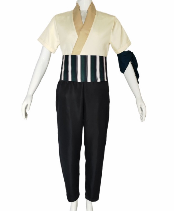 ロロノアゾロ 海賊狩りのゾロ ワンピース 2023 海賊王 ピアス付き ハロウィン コスチューム