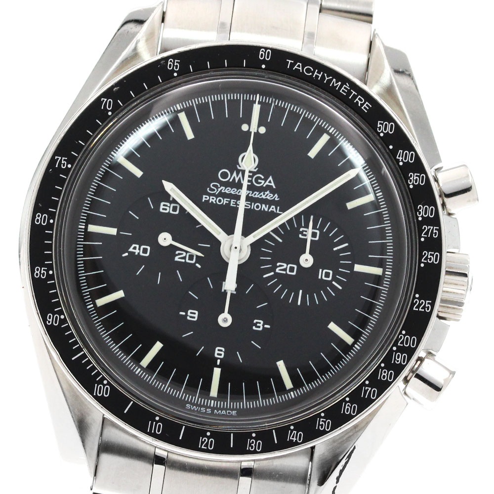 オメガ OMEGA 3571.50 スピードマスター プロフェッショナル 銀河鉄道999 手巻き メンズ 保証書付き_790488【中古】 315,630円