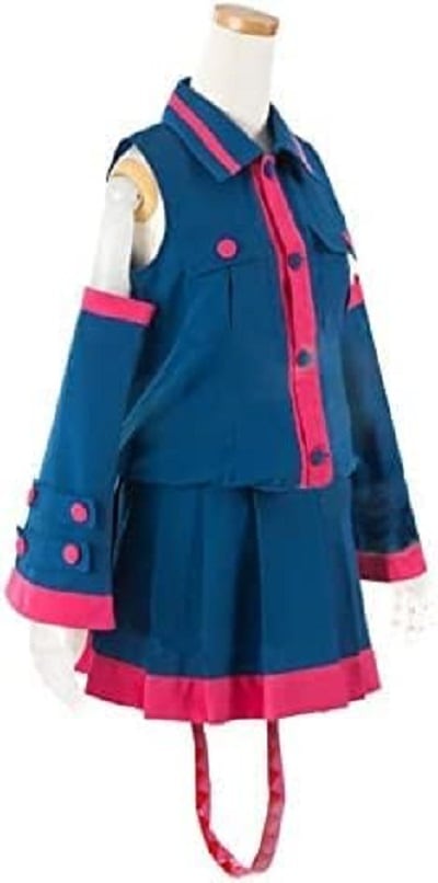 VOCALOID 重音テト コスプレ衣装 撮影用 ユニフォーム 舞台演出服 クリスマス仮装