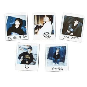 [BTS] official Magnet Set(S)- V solo album