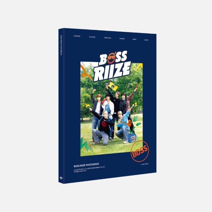 RIIZE BOSS RIIZE POP-UP EXHIBITION PHOTOBOOK