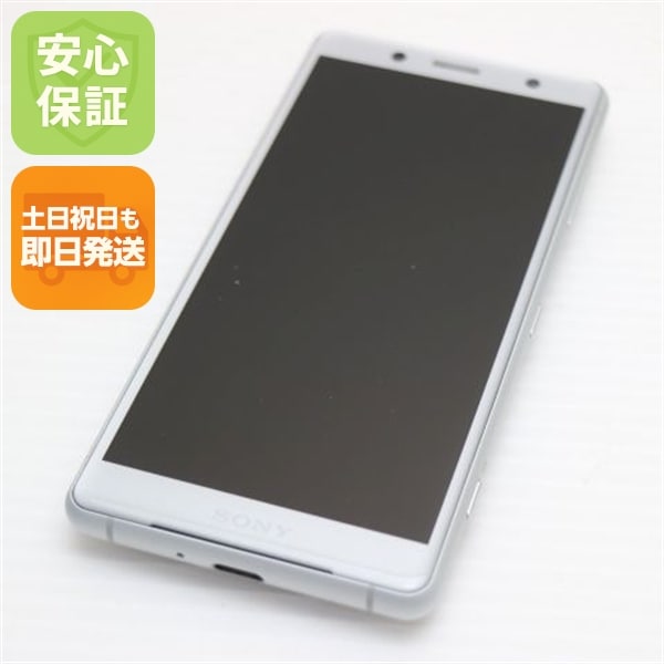 超美品 SO-05K Xperia XZ2 Compact ホワイト スマホ 142