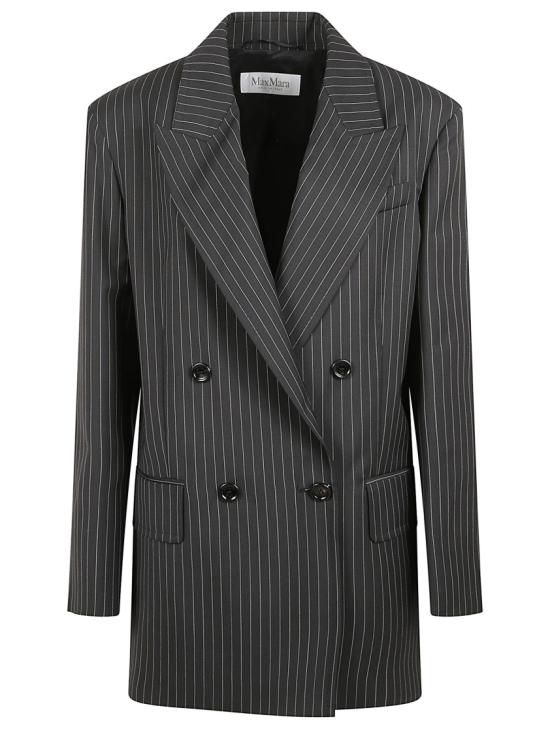 MAX MARA Women Jackets 2521046021600W 002 Black