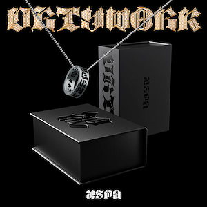aespa Dirty Work popup キャップ 特典トレカ 4枚セット（aespa
