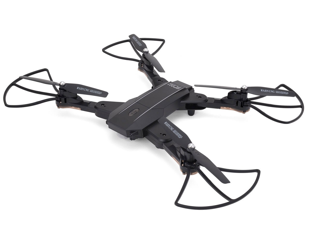 GRANFLOW GB060 [ブラック]ドローン前方と底部に2つのカメラを備えたデュ