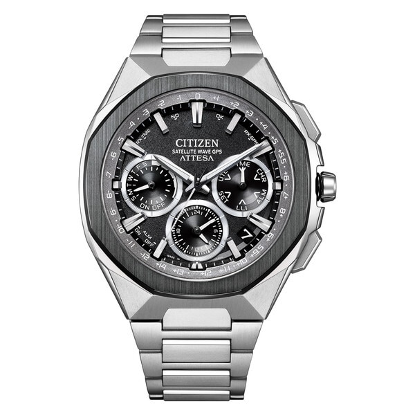 CC4104-53E ATTESA (アテッサ) ソーラーGPS電波腕時計 (メンズウォッチ)