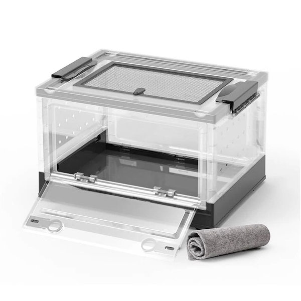 爬虫類ケージ2個即育成セット限定土日プレゼント