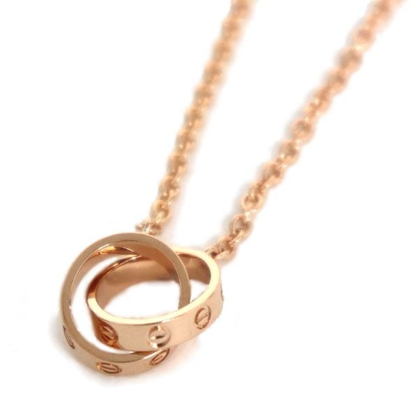 ネックレス レディース アクセサリー ピンクゴールド B7212300