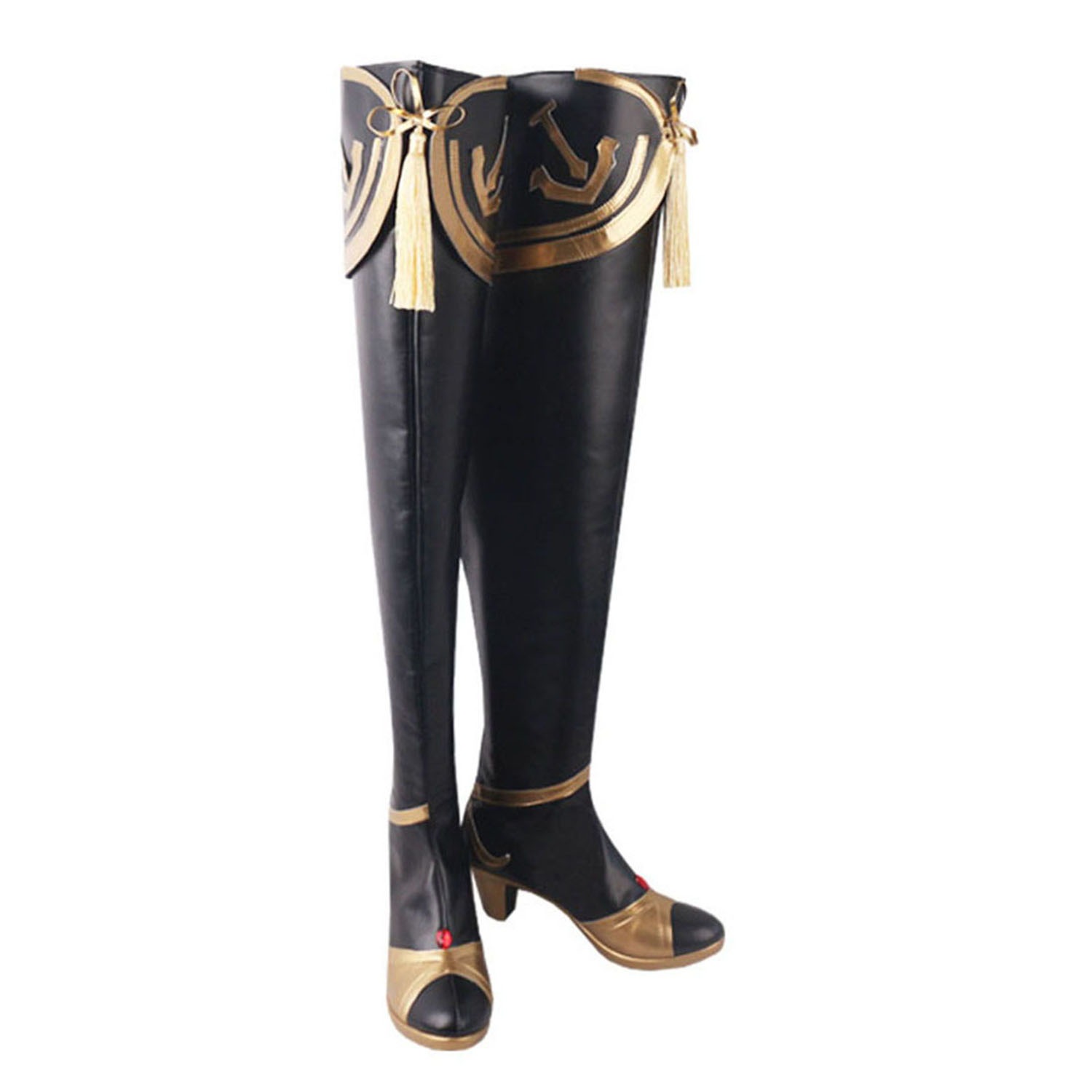 北斗 ホクト 原神 げんしん Genshin コスプレ 靴 ブーツ コスプレ靴 コスプレブーツ カスタマイズ可能903044