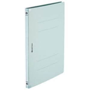 フラットファイル/紙バインダー A4/2穴 120冊入り 背表紙強化タイプ D128J-12BL ブルー(青)