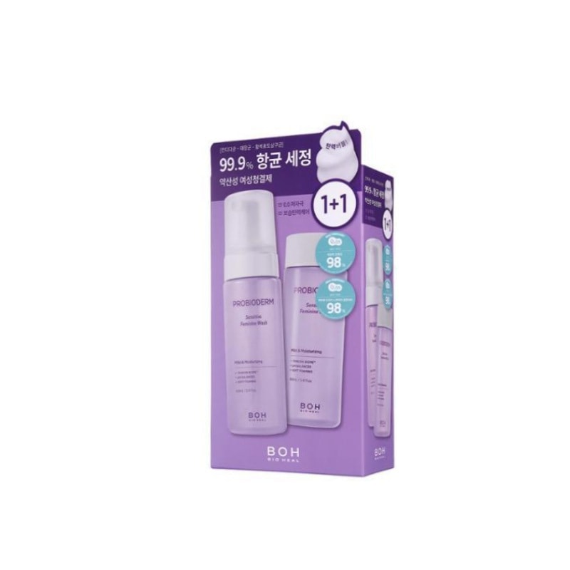 プロバイオダームセンシティブ フェミニンウォッシュ 160mL+160ml