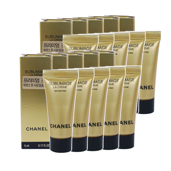 シャ_ネル サブリマージュ ラ クレーム フィン SUBLIMAGE La Cream texture Fine 50ml(5ml 10個)