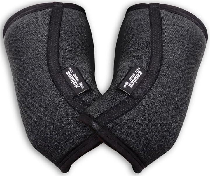 社製 エルボースリーブ 肘サポーター 筋トレ ベンチプレス ウエイトトレーニング(ブラック, XL)