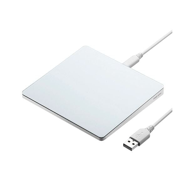 サンワダイレクト タッチパッド(トラックパッドタッチマウスUSB接続有線薄型ジェスチャー機能400カウント) 400-MA1281個