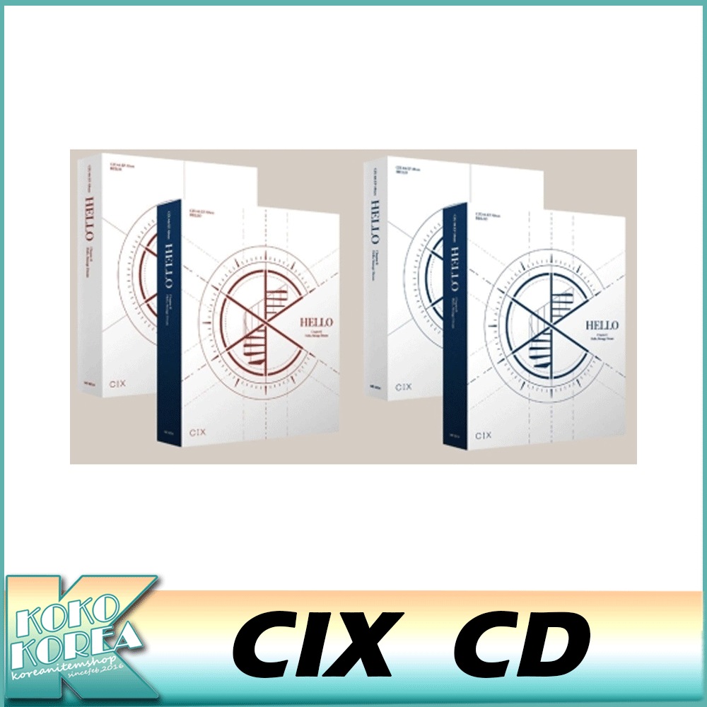 Qoo10] CIX / HELLO Chapter : KPOP