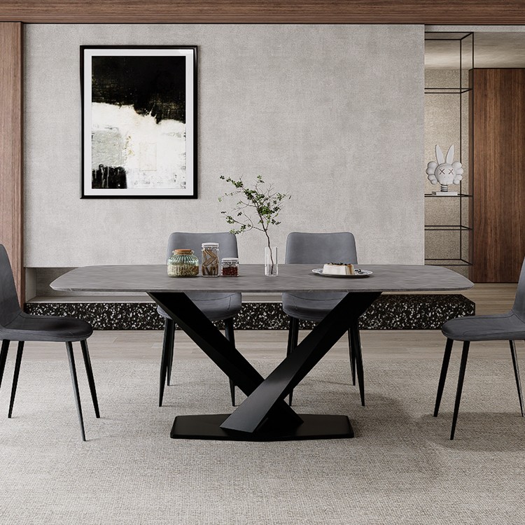 テーブル セラミック 大理石柄 ホワイト 白 ダイニングテーブル 北欧 グレー ホワイト 高級 耐高温 食卓テーブル 食事 1.4m 1.6m 1.8m おしゃれ ダイニング リビング 新生活