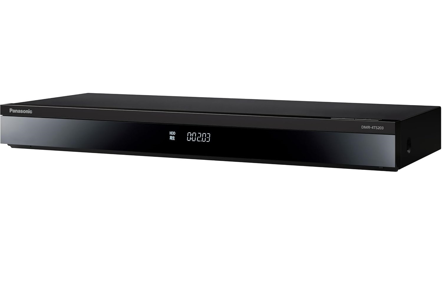 2TB 3チューナー ブルーレイレコーダー 4Ｋチューナー内蔵ディーガ DMR-4TS203