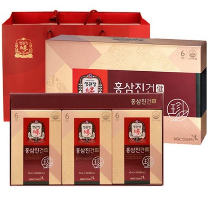 紅参ジンゴンポーチ + ショッピングバッグ 40ml 30個