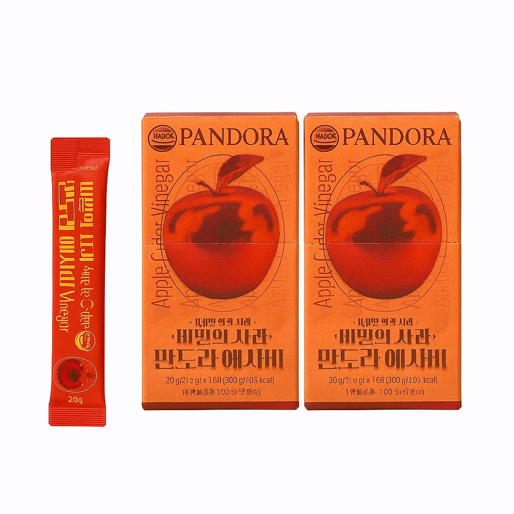 秘密のりんご パンドラ エサビスティック